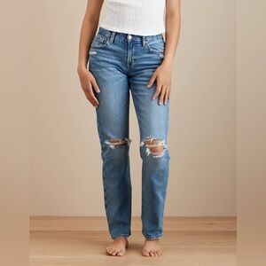 AE Stretch Curvy Ripped Straight